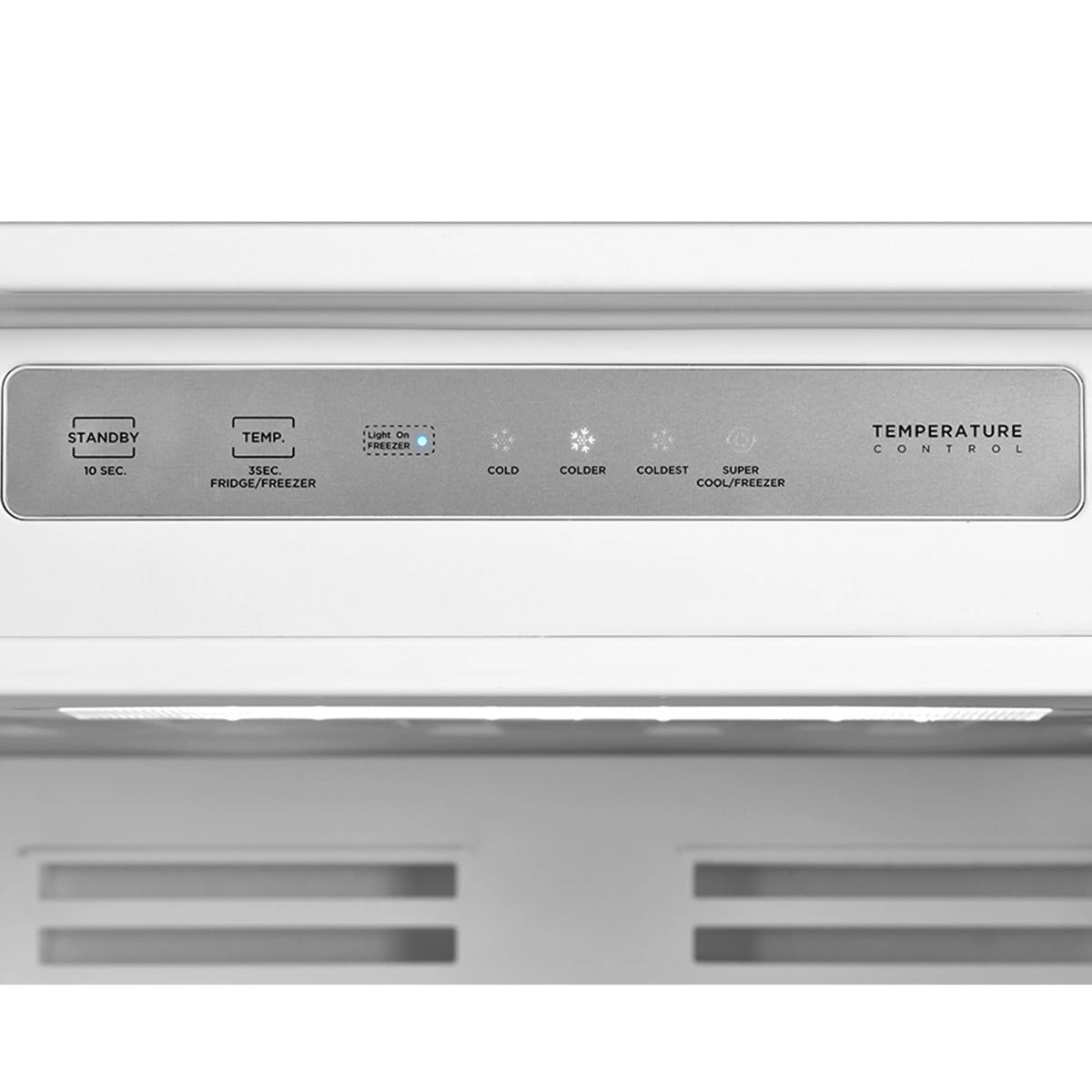 Midea MDRE306FGE01D NoFrost Built In Freezer - Sliding Hinge