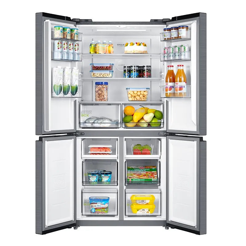 Midea MDRF632FIE46 Multidoor American Fridge Freezer