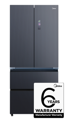 Midea MDRF705BIE70 Slot-in American Fridge Freezer - Inox