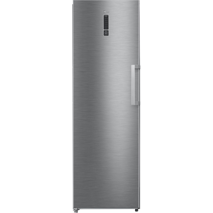 Midea MDRU385MTE46 Frost Free Upright Freezer - Brushed Steel