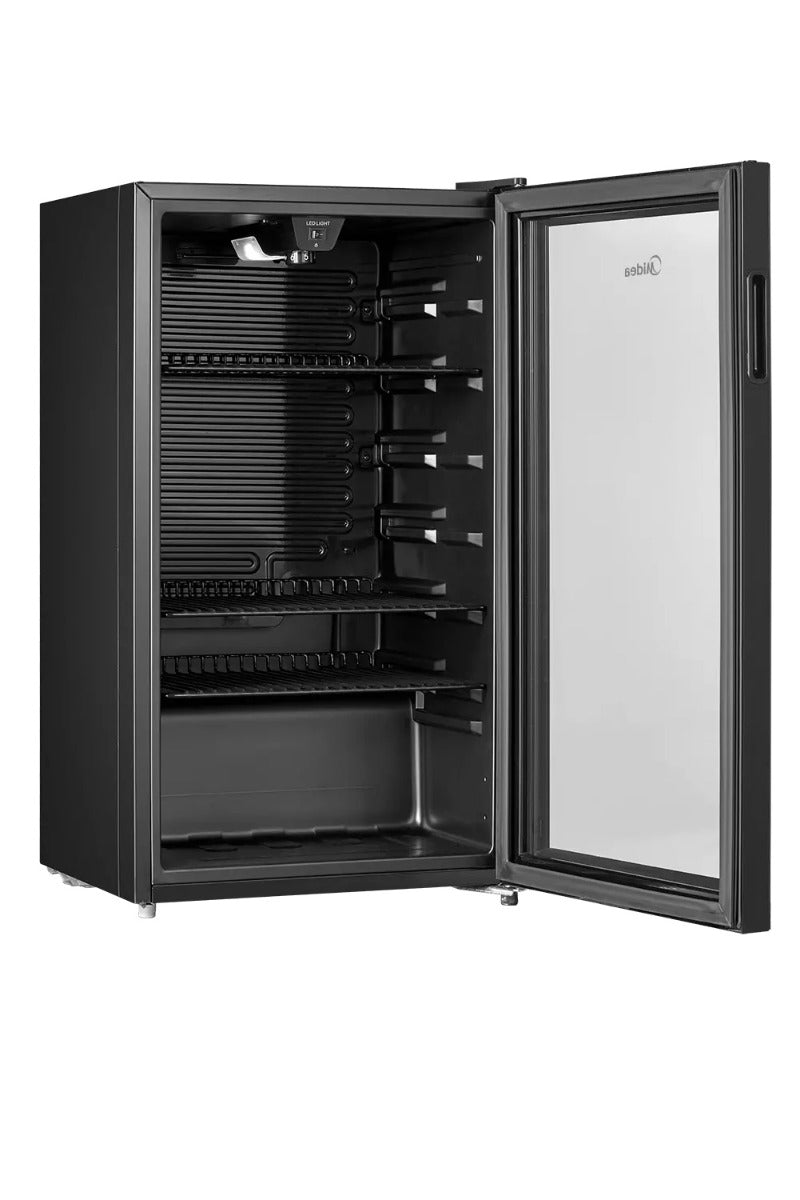 Midea MDRW150FGG22B 115 Can Beverage Cooler - Black