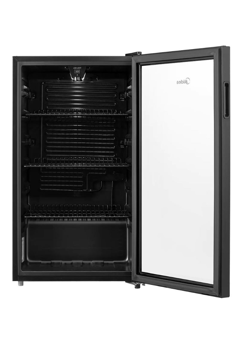 Midea MDRW150FGG22B 115 Can Beverage Cooler - Black