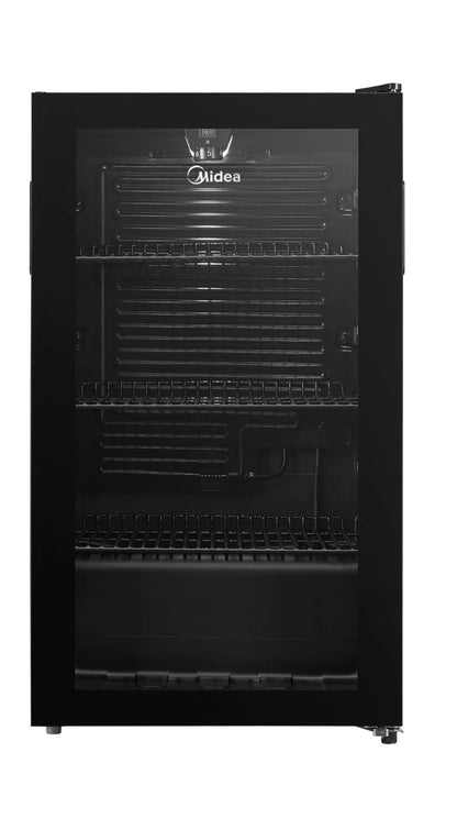 Midea MDRW150FGG22B 115 Can Beverage Cooler - Black
