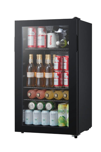 Midea MDRW150FGG22B 115 Can Beverage Cooler - Black
