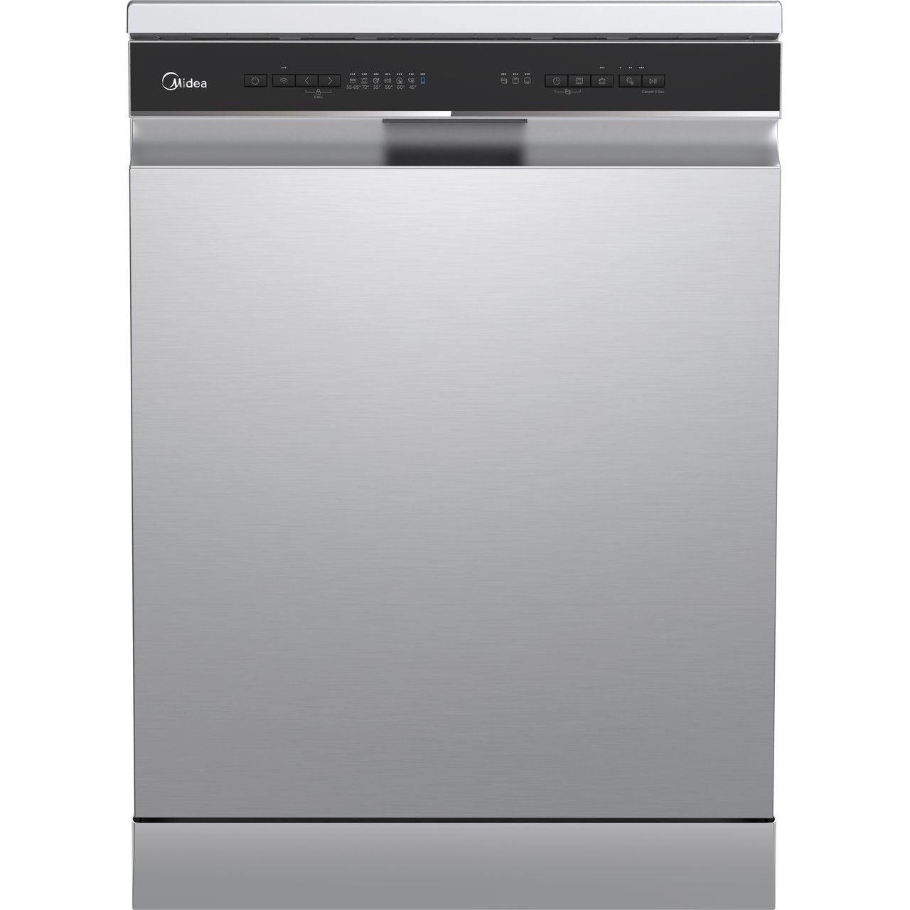 Midea MDWEF1433D(SS)-WG-UK 60cm Dishwasher - Inox