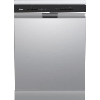 Midea MDWEF1433D(SS)-WG-UK 60cm Dishwasher - Inox