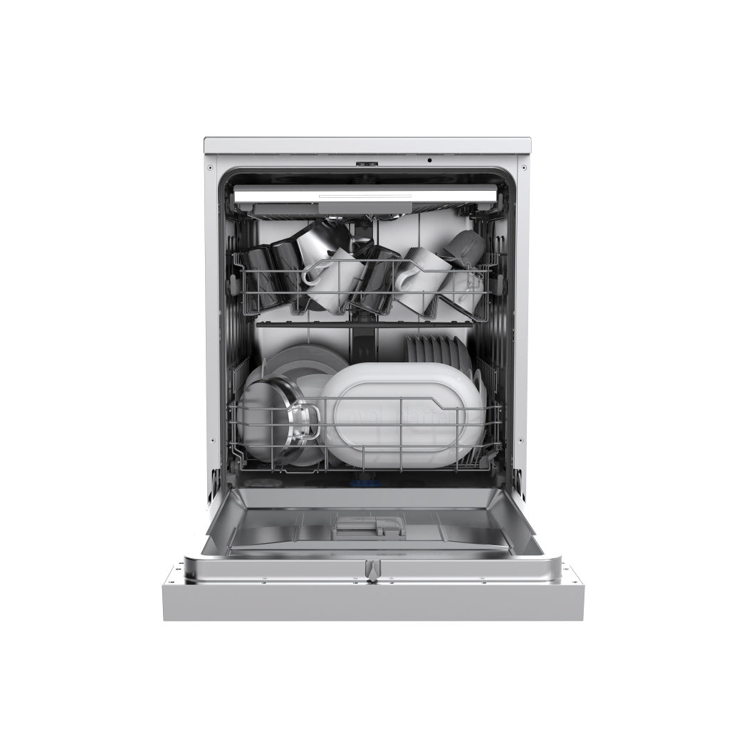 Midea MDWEF1433D(SS)-WG-UK 60cm Dishwasher - Inox