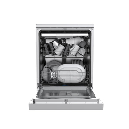 Midea MDWEF1433D(SS)-WG-UK 60cm Dishwasher - Inox