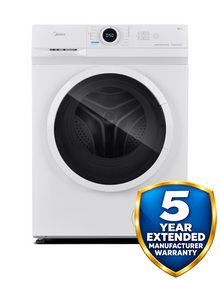 Midea MF10EW90BA 9KG 1400 Spin Washing Machine - White