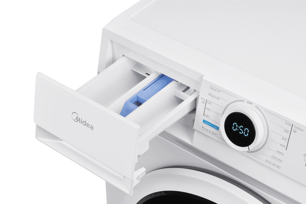 Midea MF10EW90BA 9KG 1400 Spin Washing Machine - White