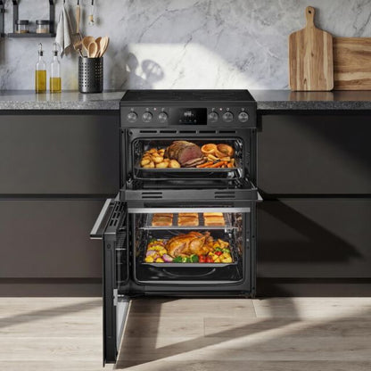 Midea MFO24EME4R118-BK 60cm Cooker - Black