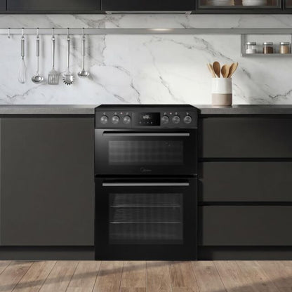 Midea MFO24EME4R118-BK 60cm Cooker - Black