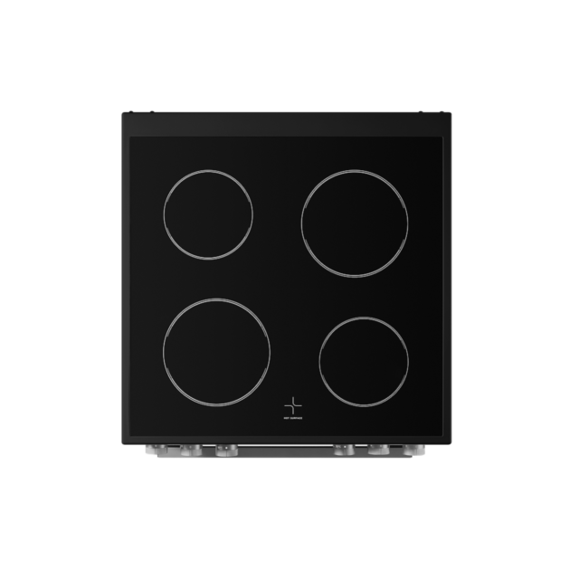 Midea MFO24EME4R118-BK 60cm Cooker - Black