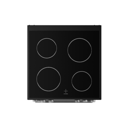 Midea MFO24EME4R118-BK 60cm Cooker - Black