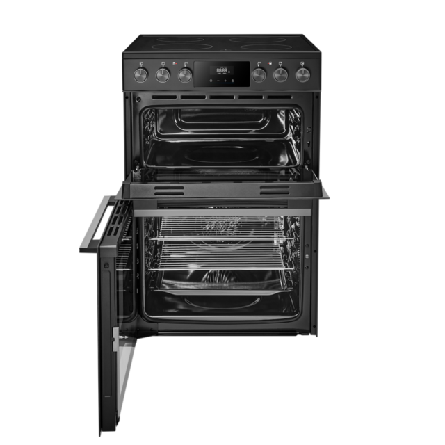 Midea MFO24EME4R118-BK 60cm Cooker - Black