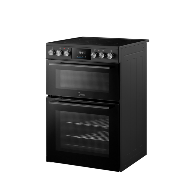 Midea MFO24EME4R118-BK 60cm Cooker - Black
