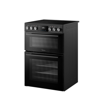 Midea MFO24EME4R118-BK 60cm Cooker - Black