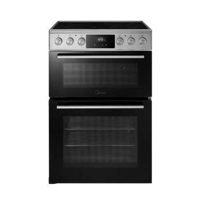 Midea MFO24EME4R118-SS 60cm Cooker - Stainless Steel