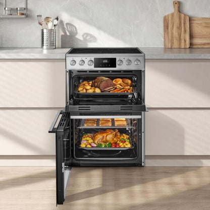 Midea MFO24EME4R118-SS 60cm Cooker - Stainless Steel