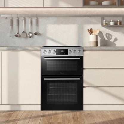 Midea MFO24EME4R118-SS 60cm Cooker - Stainless Steel