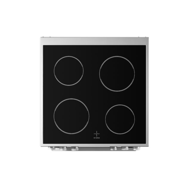 Midea MFO24EME4R118-SS 60cm Cooker - Stainless Steel