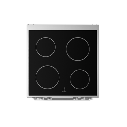 Midea MFO24EME4R118-SS 60cm Cooker - Stainless Steel