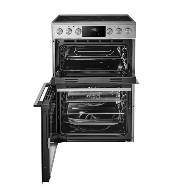 Midea MFO24EME4R118-SS 60cm Cooker - Stainless Steel