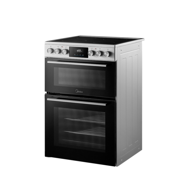 Midea MFO24EME4R118-SS 60cm Cooker - Stainless Steel