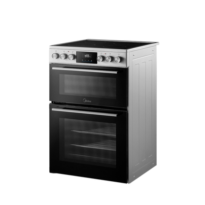 Midea MFO24EME4R118-SS 60cm Cooker - Stainless Steel