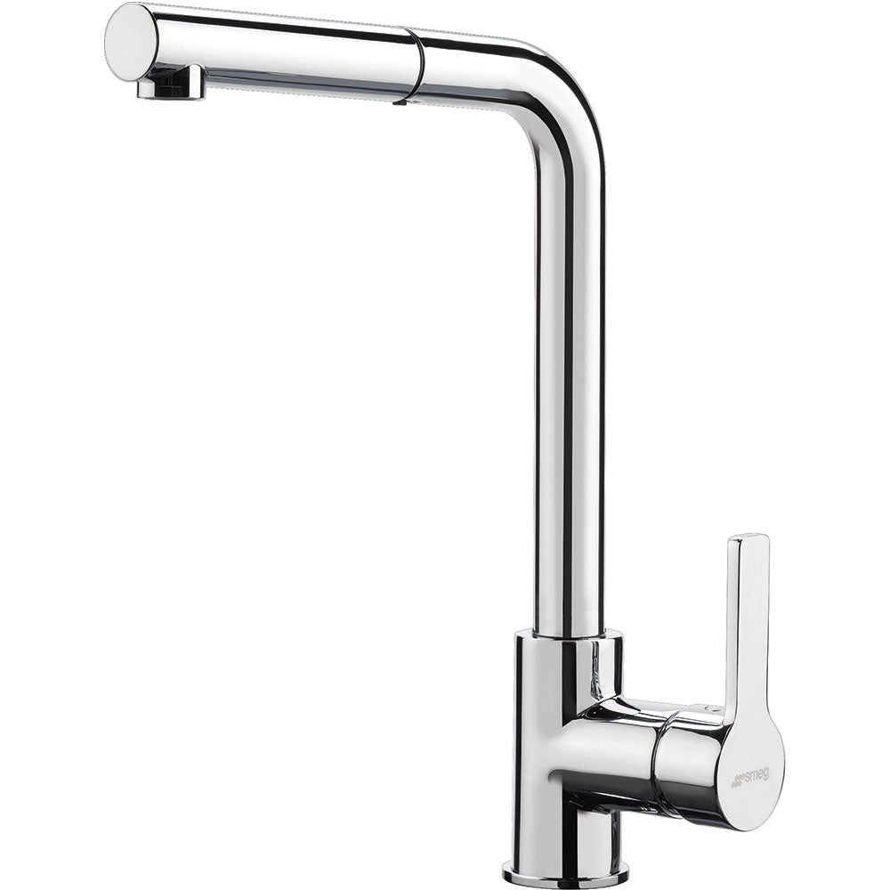 Smeg MID1CR Pull Out Mixer Tap - Chrome