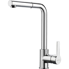 Smeg MID1CR Pull Out Mixer Tap - Chrome