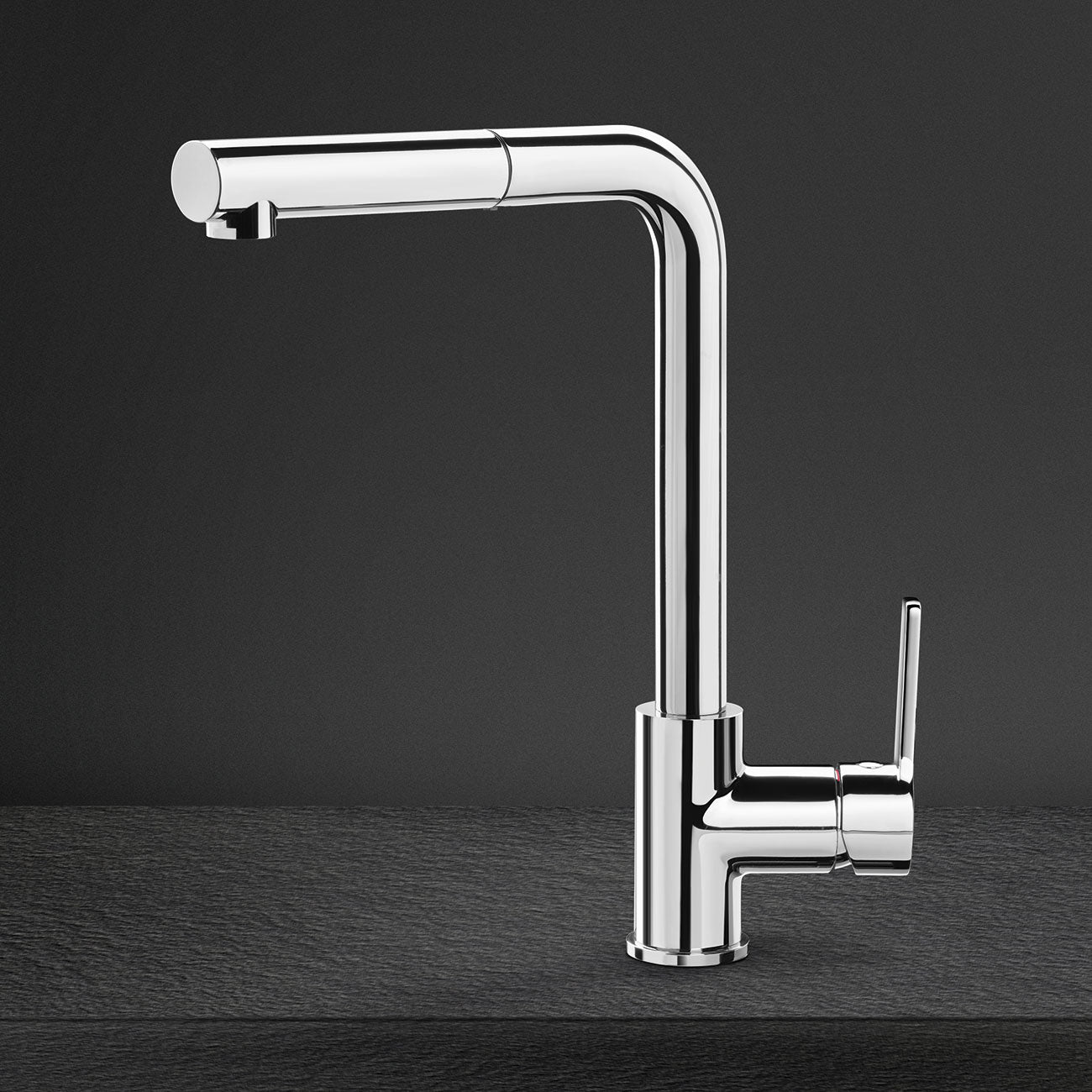 Smeg MID1CR Pull Out Mixer Tap - Chrome