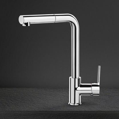 Smeg MID1CR Pull Out Mixer Tap - Chrome