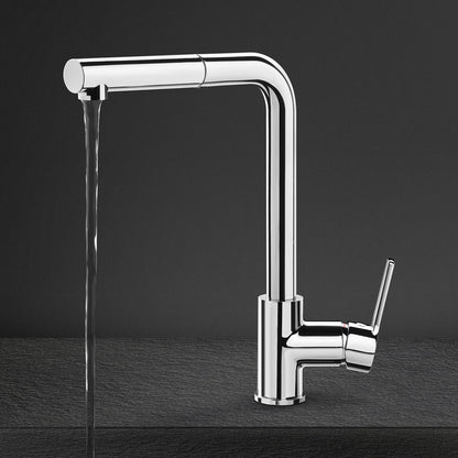 Smeg MID1CR Pull Out Mixer Tap - Chrome