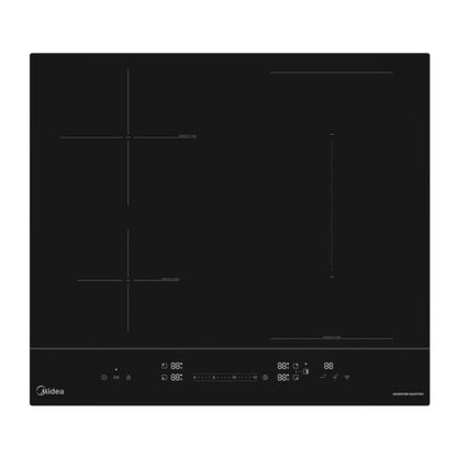 Midea Even Pro MIH744BE325GKD 60cm Induction Hob - Black
