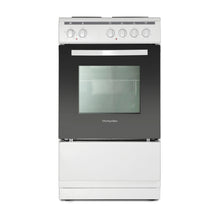Montpellier MSE46W 50cm Electric Cooker - White