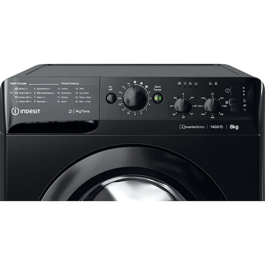 Indesit MTWC81495BKUK Freestanding Washing Machine