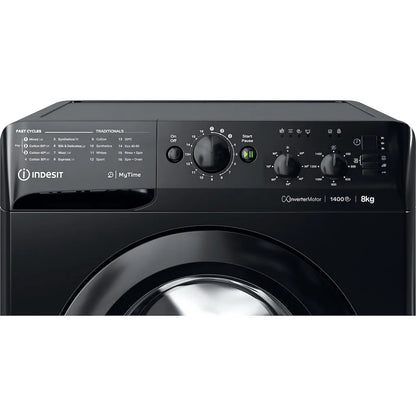 Indesit MTWC81495BKUK Freestanding Washing Machine