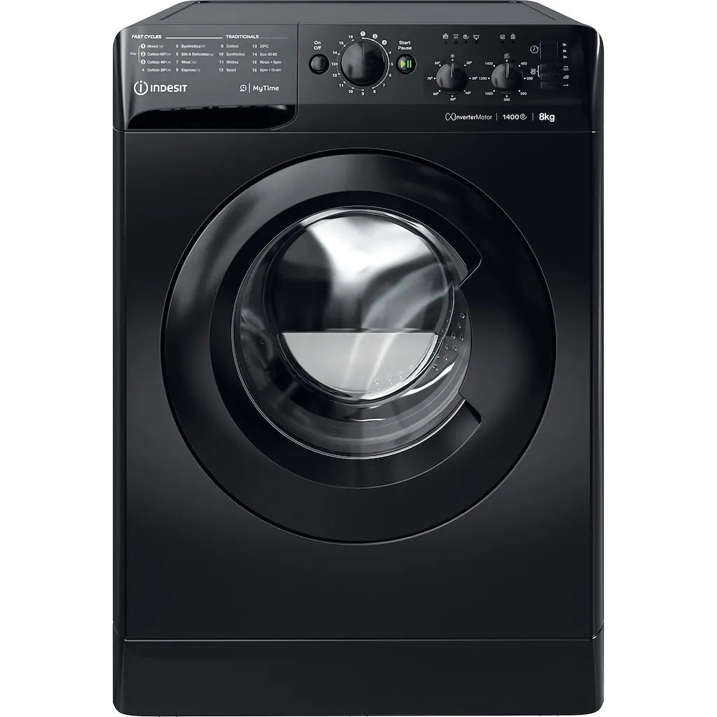 Indesit MTWC81495BKUK Freestanding Washing Machine