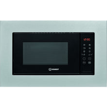 Indesit MWI 120 GX UK Built-in Microwave with Grill - Stainless Steel