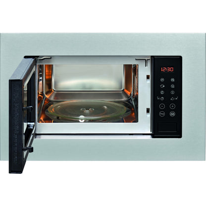 Indesit MWI 120 GX UK Built-in Microwave with Grill - Stainless Steel