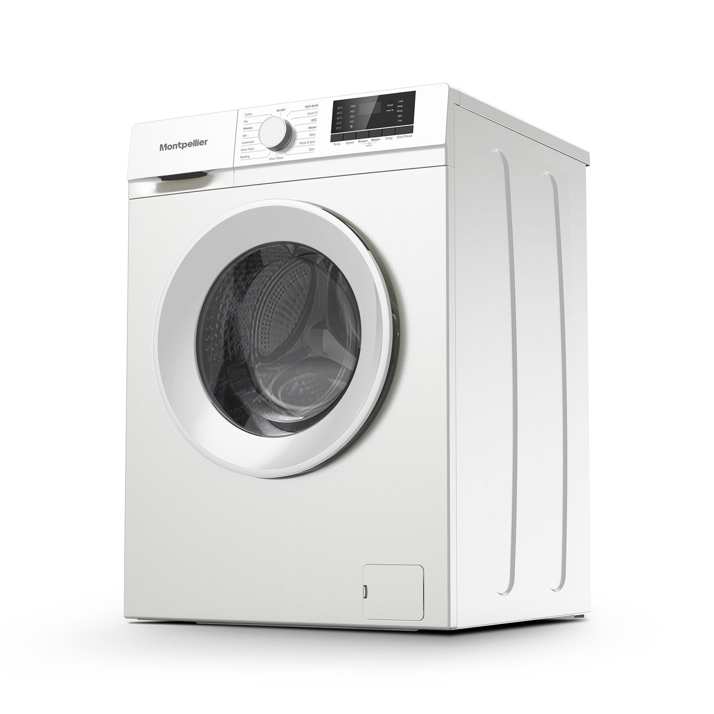 Montpellier MWM610W 6Kg 1000rpm Washing Machine - White