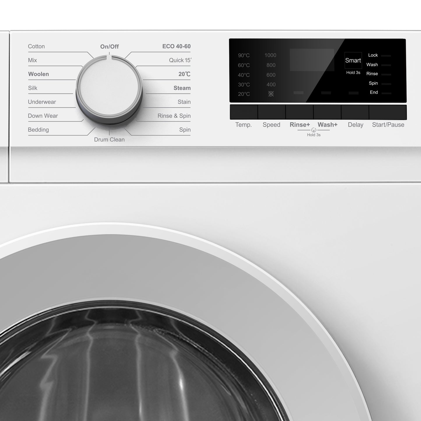 Montpellier MWM610W 6Kg 1000rpm Washing Machine - White