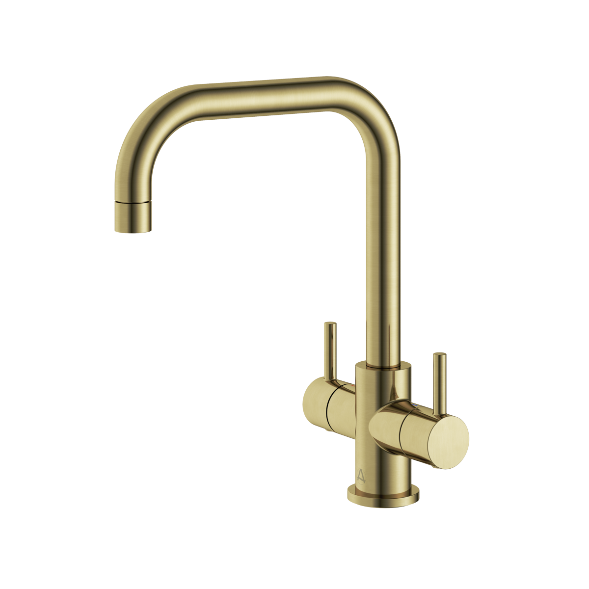 Aqualla NA-KM-MBG Nina Kitchen Mixer - Brushed Gold