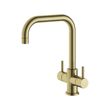 Aqualla NA-KM-MBG Nina Kitchen Mixer - Brushed Gold