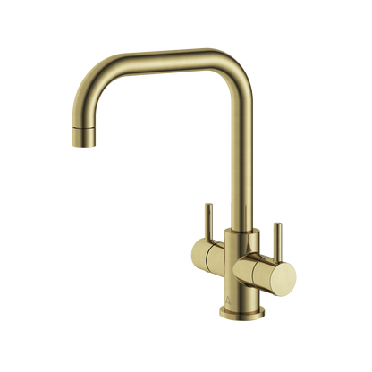 Aqualla NA-KM-MBG Nina Kitchen Mixer - Brushed Gold
