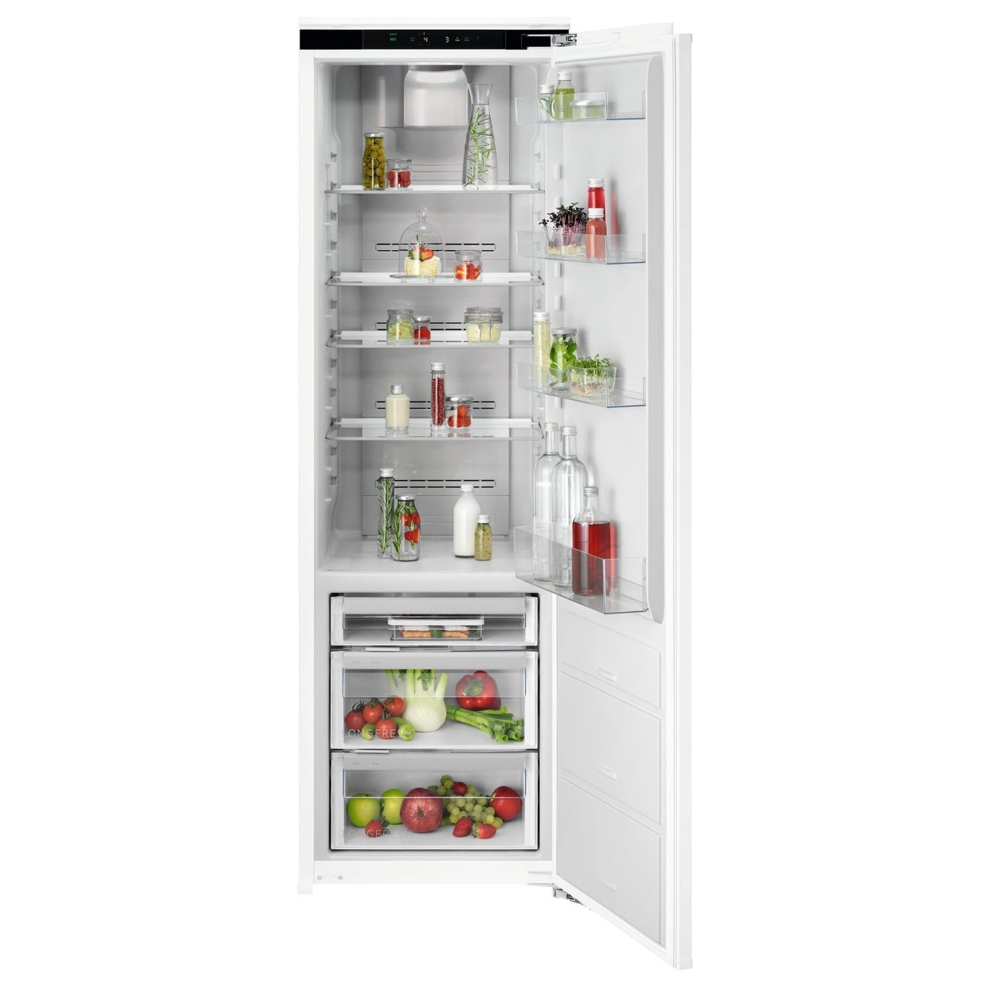AEG NSK9Z181EC 9000 Series 200 Litre Integrated Fridge