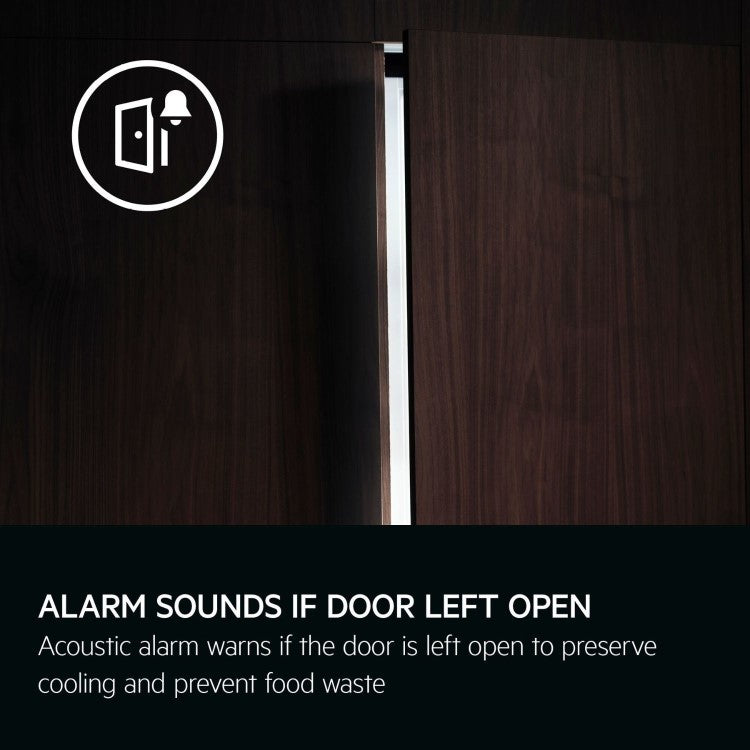 AEG NSK9Z181EC 9000 Series 200 Litre Integrated Fridge