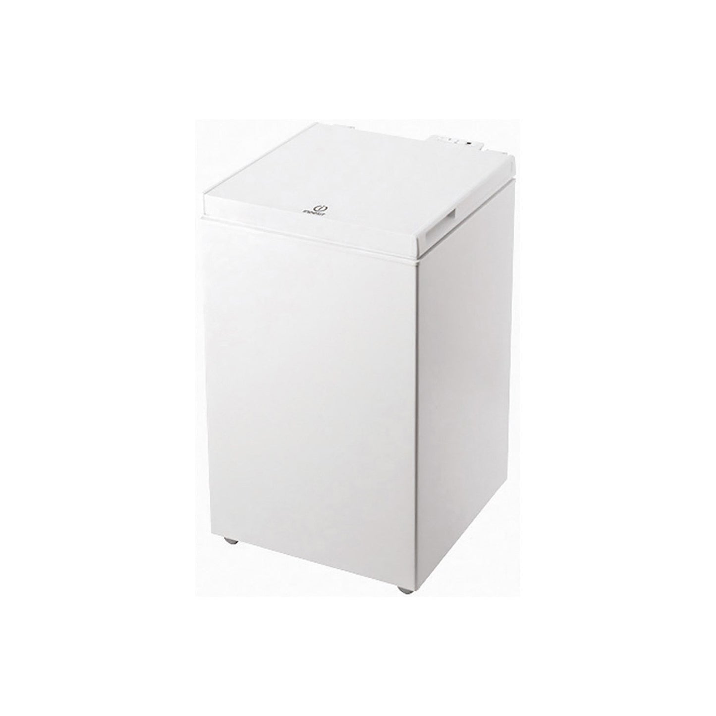 Indesit OS1A1002UK2 53cm Wide 97 Litre Chest Freezer - White