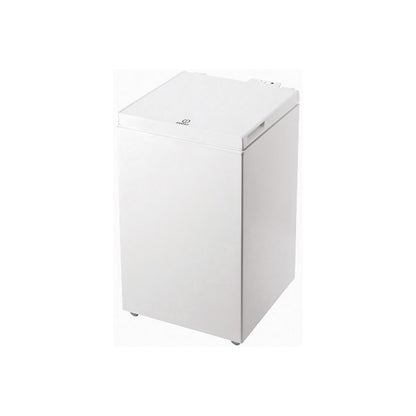 Indesit OS1A1002UK2 53cm Wide 97 Litre Chest Freezer - White